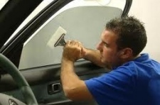 Как правильно тонировать стекла у машины