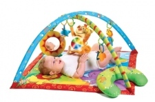 Как сделать развивающий коврик для ребенка