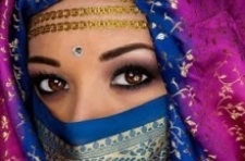 Как сделать арабский макияж глаз