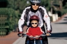 Как выбрать детское велокресло Как выбрать детское велокресло