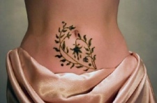 Как сделать временную татуировку Как сделать временную татуировку